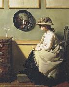 Sir William Orpen The Mirror china oil painting reproduction